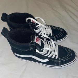 Vans Sk8-Hi (Black/All-Weather) [Brand New/Never Worn]